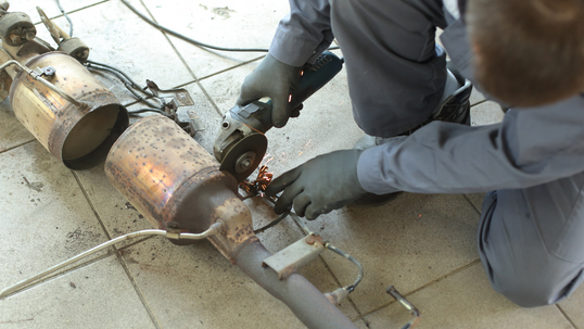 DPF Problem Delovi